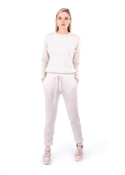 Load image into Gallery viewer, Loungewear Set – Indoor &amp; Outdoor Comfy Loungewear | Made From 100% Cashmere
