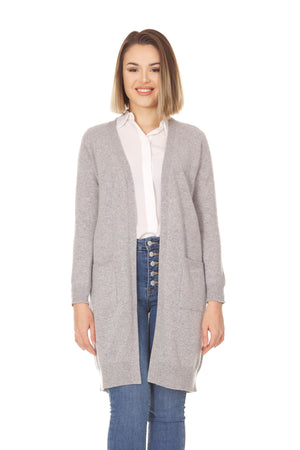 Lightweight Open Cardigans Made from Luxurious Pure Cashmere