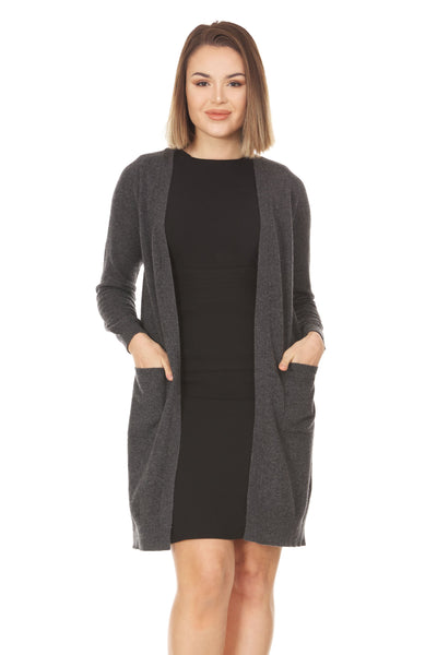 Load image into Gallery viewer, Lightweight Open Cardigans Made from Luxurious Pure Cashmere
