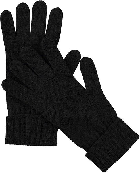 Load image into Gallery viewer, Cashmere Knitted Gloves With Ribbed Cuffed For Women
