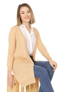 Lightweight Open Cardigans Made from Luxurious Pure Cashmere