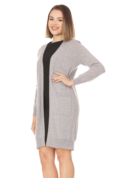 Load image into Gallery viewer, Lightweight Open Cardigans Made from Luxurious Pure Cashmere
