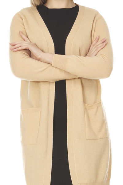 Load image into Gallery viewer, Lightweight Open Cardigans Made from Luxurious Pure Cashmere
