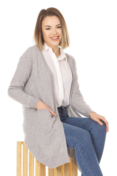 Load image into Gallery viewer, Lightweight Open Cardigans Made from Luxurious Pure Cashmere
